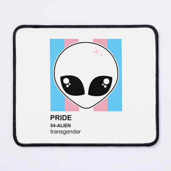 Item preview, Pride Alien Transgender designed and sold by sasyall.