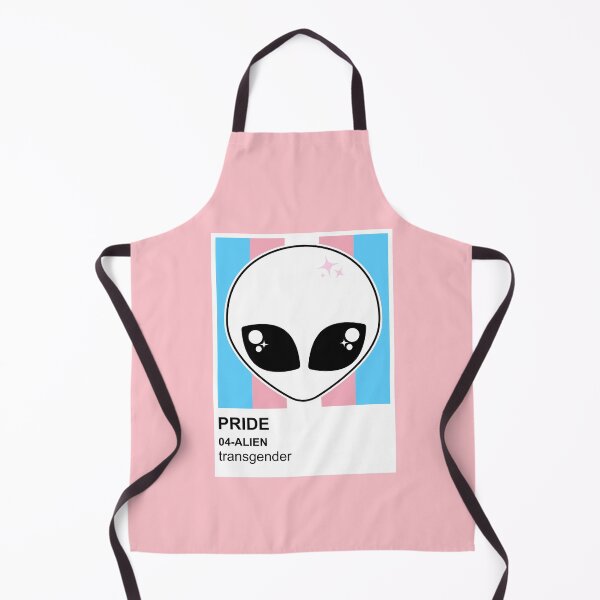 Item preview, Pride Alien Transgender designed and sold by sasyall.
