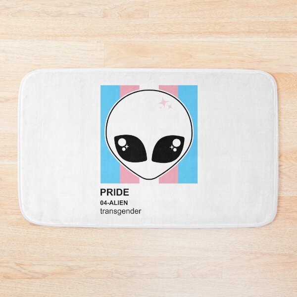 Item preview, Pride Alien Transgender designed and sold by sasyall.