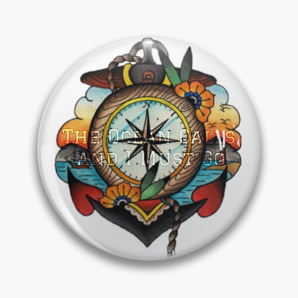 Item preview, The Ocean Calls, and I Must Go designed and sold by Dennoir.