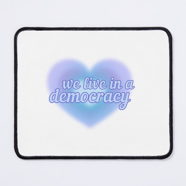 Item preview, we live in a democracy designed and sold by brianarells.