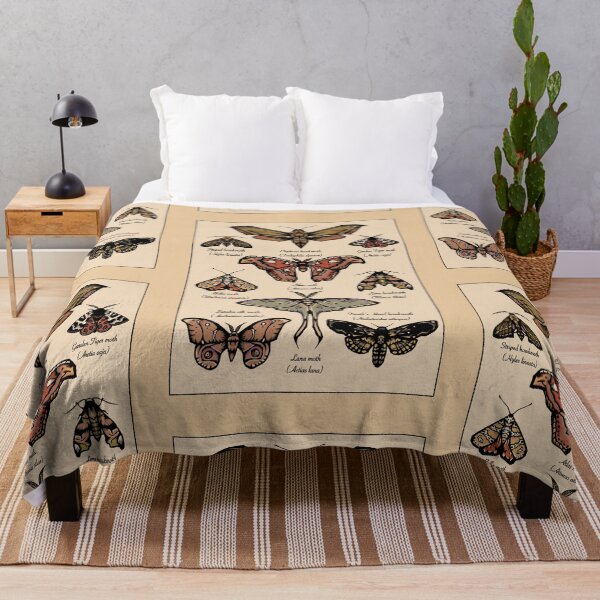 Item preview, Moths of the world designed and sold by mother.mother.ink.