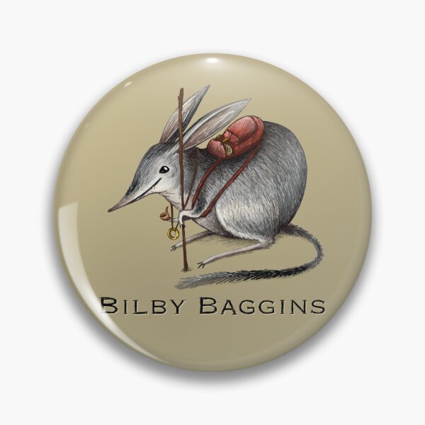 Item preview, Bilby Baggins designed and sold by SophieCorrigan.