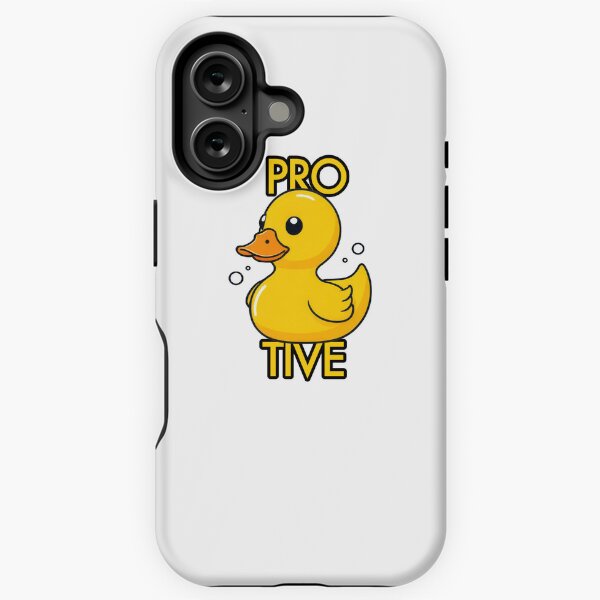 Aperçu de l'œuvre Productif – Pro Duck Tive créée et vendue par GetContented.