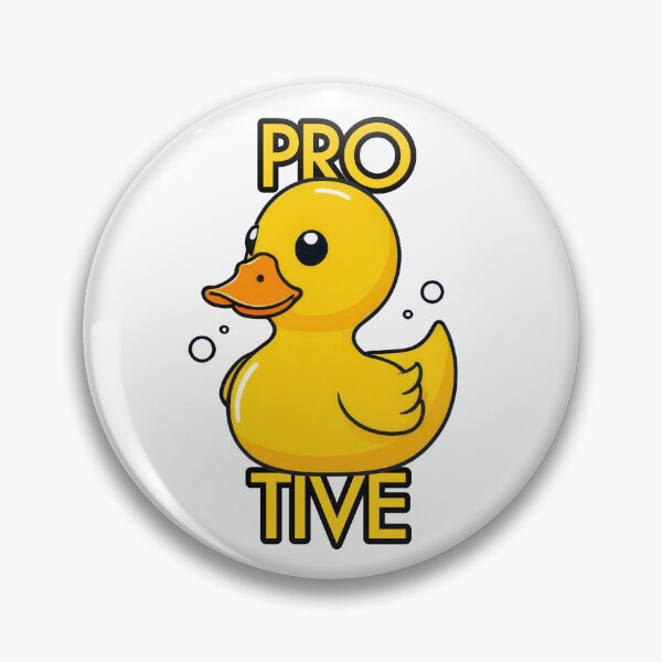 Item preview, Productive - Pro Duck Tive designed and sold by GetContented.