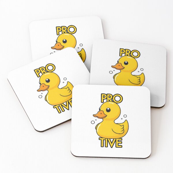 Item preview, Productive - Pro Duck Tive designed and sold by GetContented.