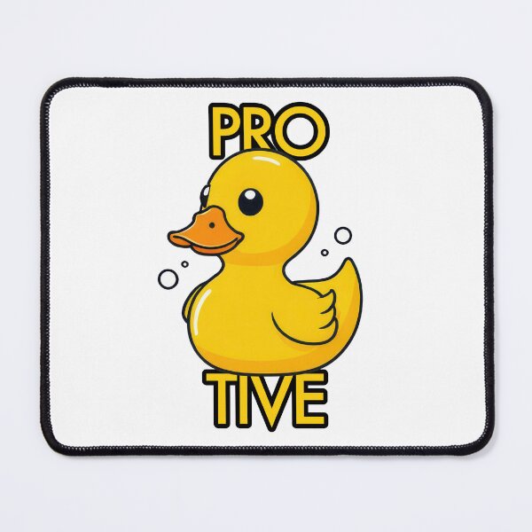 Item preview, Productive - Pro Duck Tive designed and sold by GetContented.