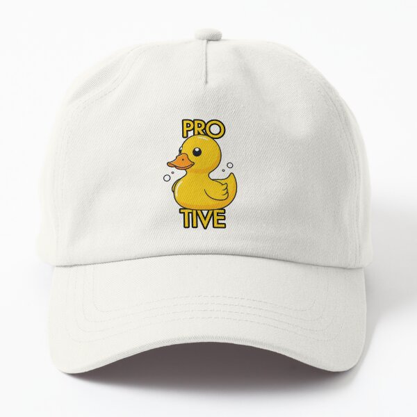 Aperçu de l'œuvre Productif – Pro Duck Tive créée et vendue par GetContented.