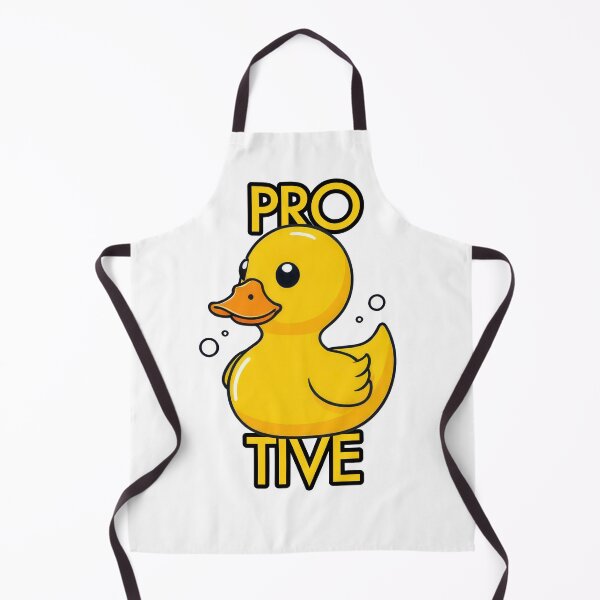 Item preview, Productive - Pro Duck Tive designed and sold by GetContented.