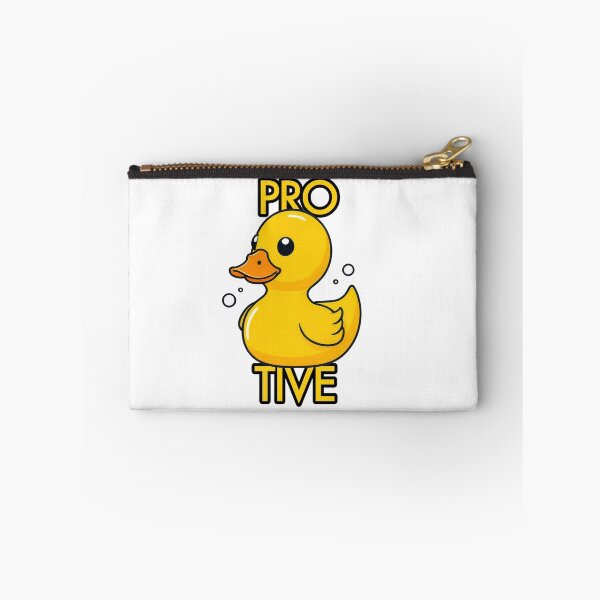Item preview, Productive - Pro Duck Tive designed and sold by GetContented.