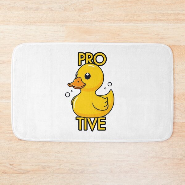 Item preview, Productive - Pro Duck Tive designed and sold by GetContented.