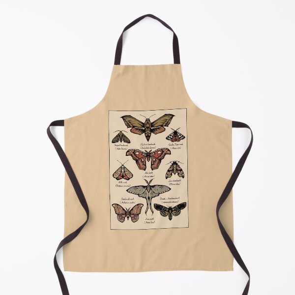 Item preview, Moths of the world designed and sold by mother.mother.ink.