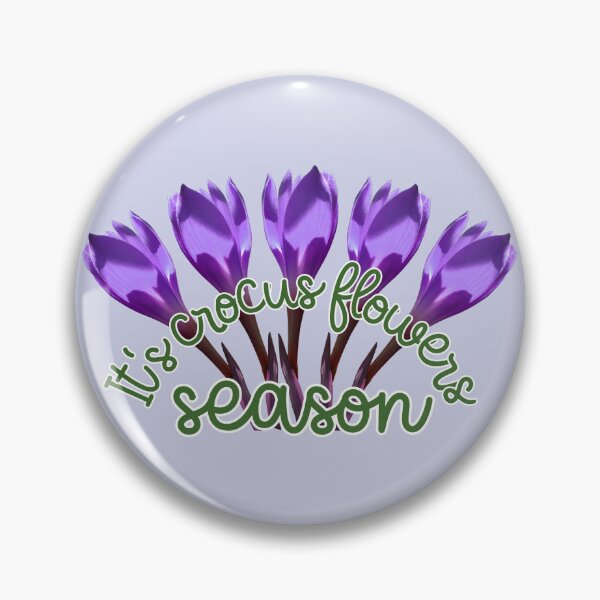 Item preview, It's crocus flowers season - spring greetings designed and sold by mariya-ivanova.