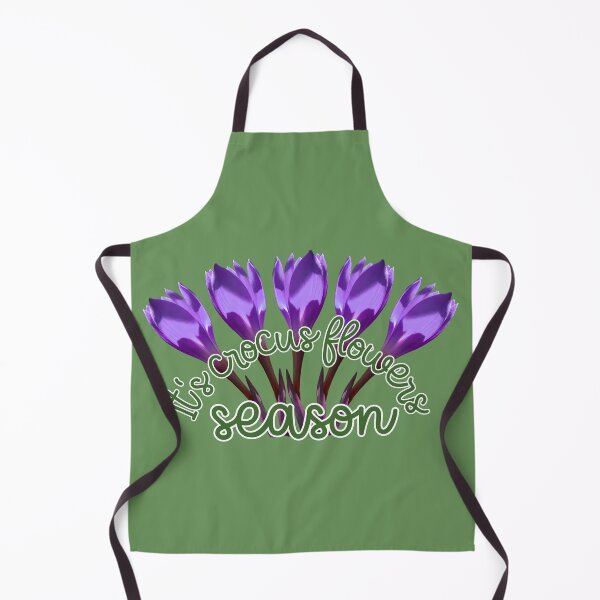 Item preview, It's crocus flowers season - spring greetings designed and sold by mariya-ivanova.