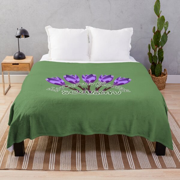 Item preview, It's crocus flowers season - spring greetings designed and sold by mariya-ivanova.
