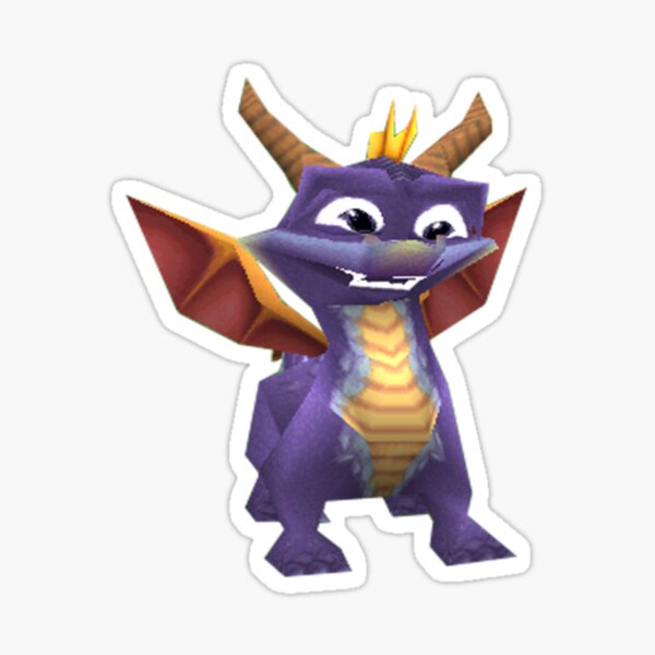 Vista previa del artículo con la obra «spyro», diseñado y vendido por zer0u1tra.