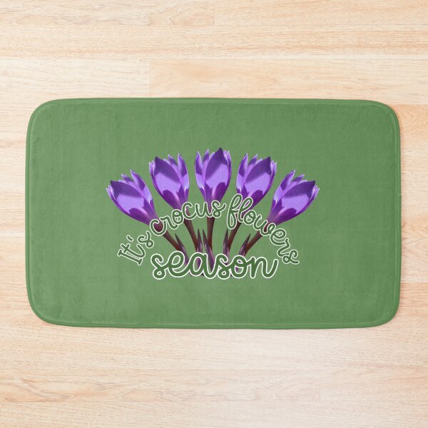 Item preview, It's crocus flowers season - spring greetings designed and sold by mariya-ivanova.