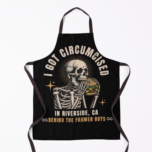 Item preview, I Got Circumcised In Riverside CA Behind the Farmer Boys designed and sold by PhantomRadar.