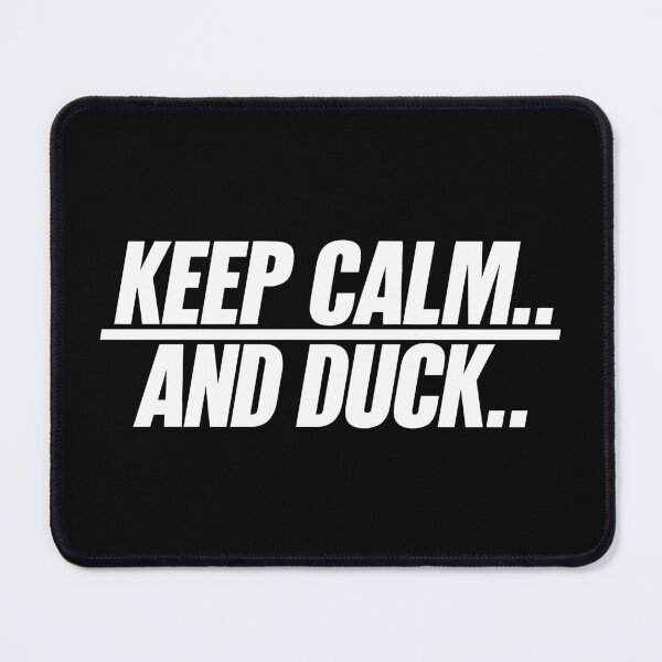 Item preview, "Asteroid 2024 YR4: 2032 The Final Countdown – Keep Calm, Duck, and Cover for the Cosmic Doomsday!" designed and sold by artworkathome.