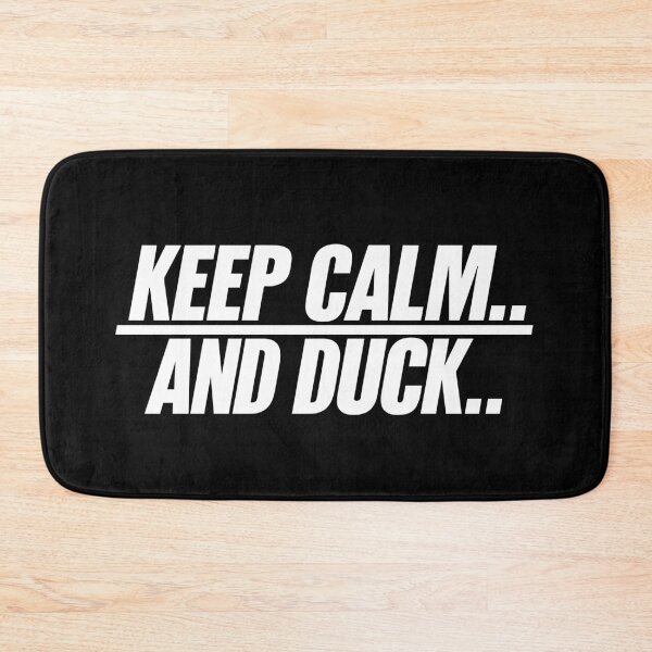 Item preview, "Asteroid 2024 YR4: 2032 The Final Countdown – Keep Calm, Duck, and Cover for the Cosmic Doomsday!" designed and sold by artworkathome.