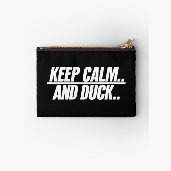 Item preview, "Asteroid 2024 YR4: 2032 The Final Countdown – Keep Calm, Duck, and Cover for the Cosmic Doomsday!" designed and sold by artworkathome.