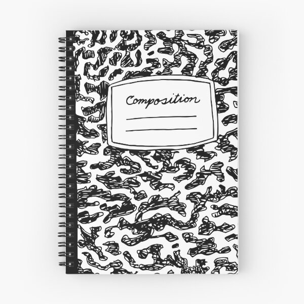 Item preview, Composition Book designed and sold by Spike The Punch Design Co..