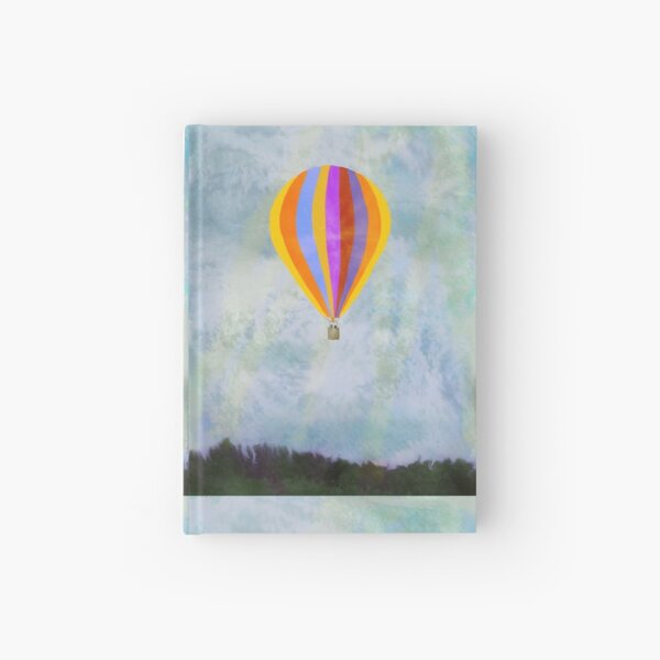 Item preview, Hot Air Balloon, oil on canvas painting, spring collection designed and sold by artoriginal.