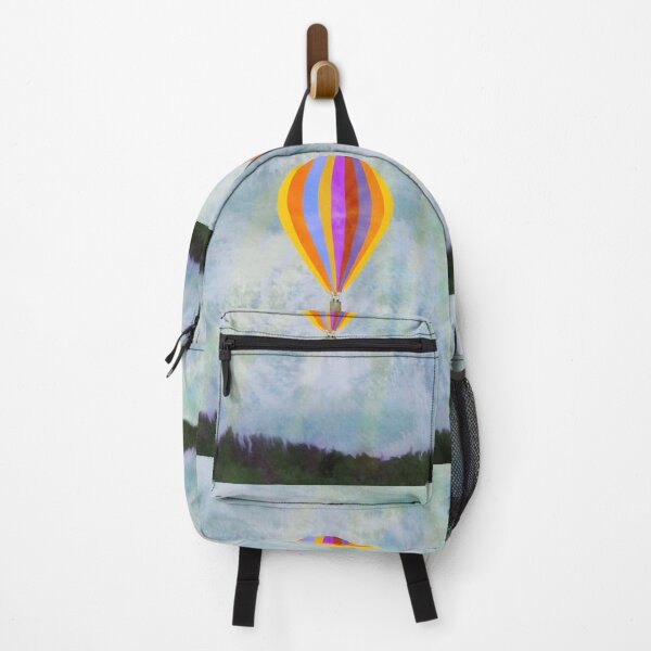 Item preview, Hot Air Balloon, oil on canvas painting, spring collection designed and sold by artoriginal.