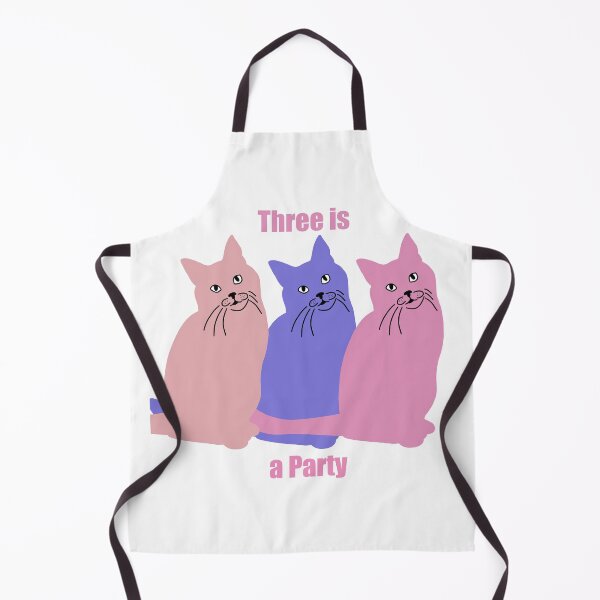 Item preview, Three is a Party! designed and sold by Annabergert.