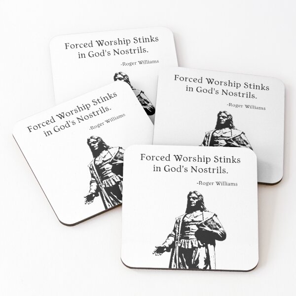 Item preview, Forced worship - Roger Williams designed and sold by endomentalArtistry.