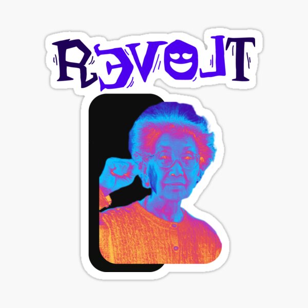 Item preview, Revolt with the Ghost of Yuri Kochimyama  designed and sold by Ghosts Revolt.