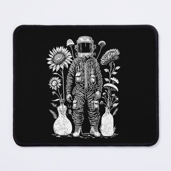 Item preview, Astronaut with Sunflowers designed and sold by AnAzArt.