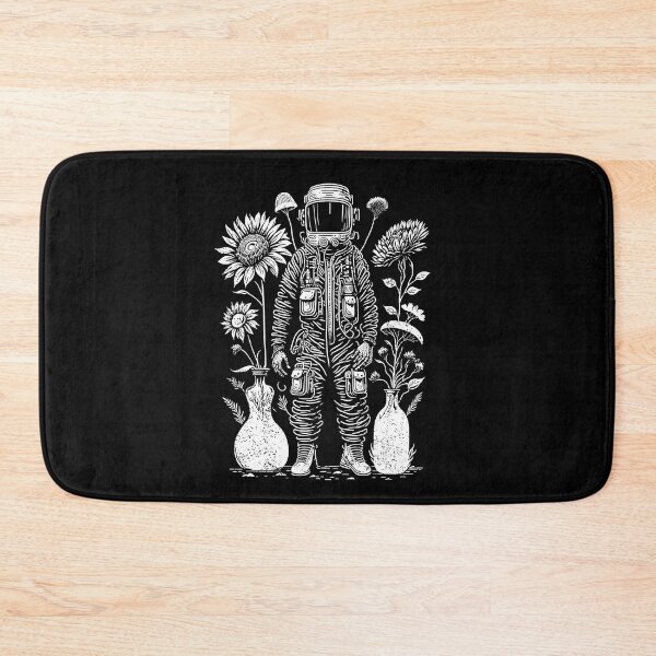 Item preview, Astronaut with Sunflowers designed and sold by AnAzArt.