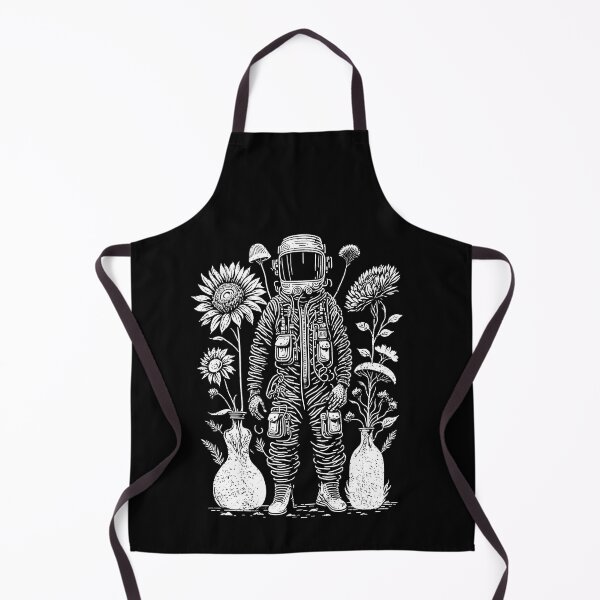 Item preview, Astronaut with Sunflowers designed and sold by AnAzArt.
