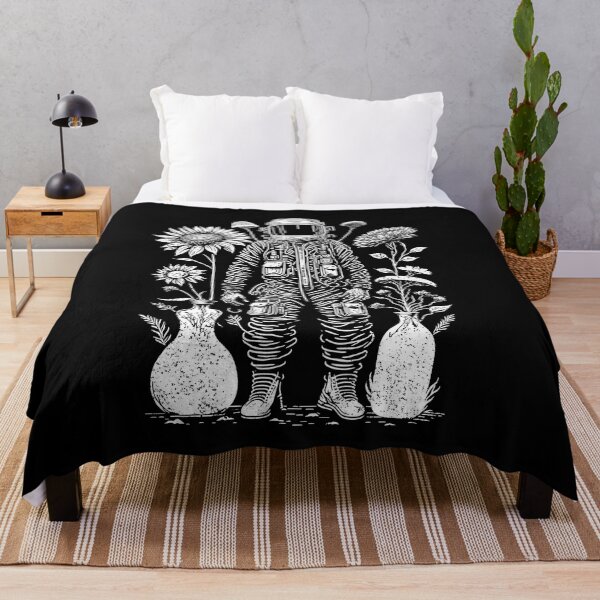 Item preview, Astronaut with Sunflowers designed and sold by AnAzArt.