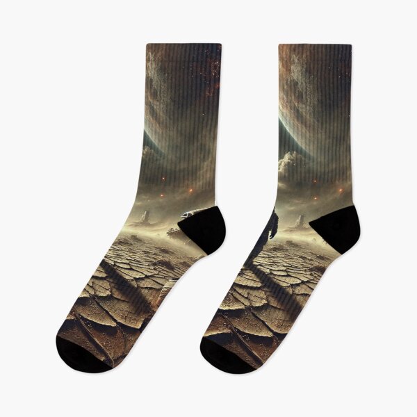 Item preview,  Exploration of a wasteland on an alien planet designed and sold by Purpleflex.