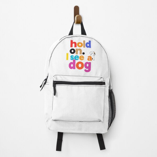 Item preview, Hold on I see a dog designed and sold by Shivam Arora.