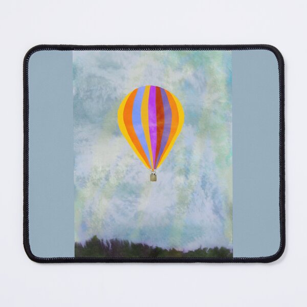 Item preview, Hot Air Balloon, oil on canvas painting, spring collection designed and sold by artoriginal.
