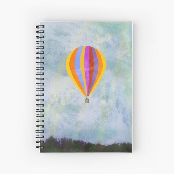 Item preview, Hot Air Balloon, oil on canvas painting, spring collection designed and sold by artoriginal.