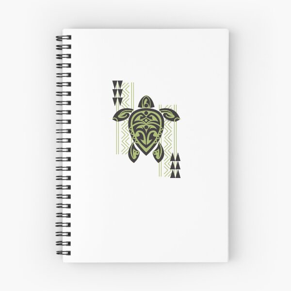 Item preview, Black & Green Tribal Turtle Tattoo Warrior designed and sold by srwdesign.