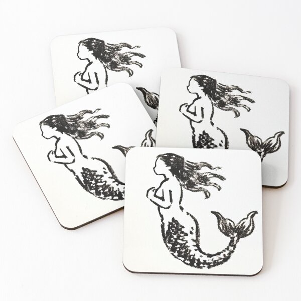 Item preview, Ethereal Mermaid with Mechanical Scales designed and sold by SunkenCost.