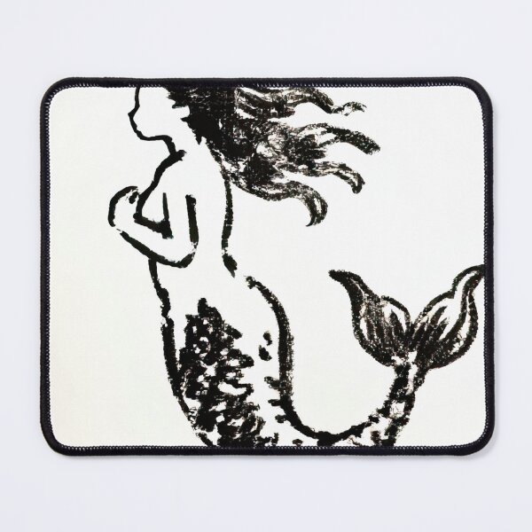 Item preview, Ethereal Mermaid with Mechanical Scales designed and sold by SunkenCost.