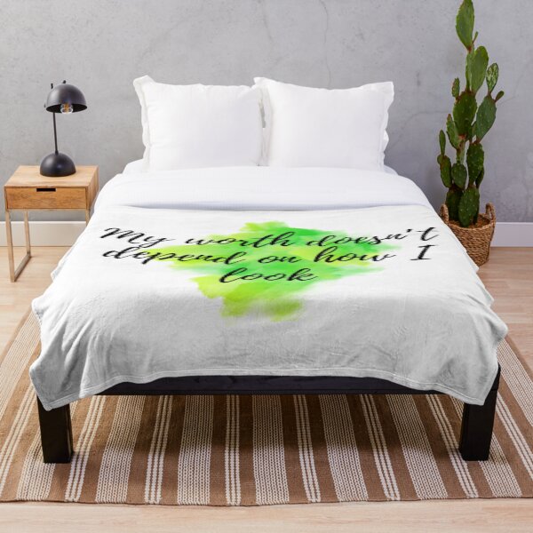 Item preview, My worth doesn't depend on how i look - Positive Affirmations - For Self Love [ 2025 - Collection ] designed and sold by elmsstudios.