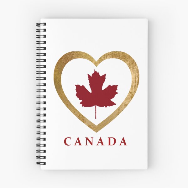 Item preview, Red Maple Leaf in Gold Heart - Canada Love designed and sold by Star58.