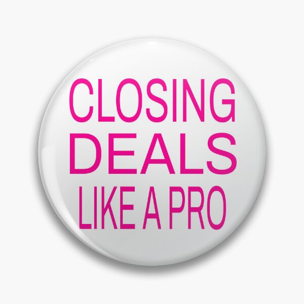 Item preview, Closing Deals Like A Pro designed and sold by Veliprintdesign.