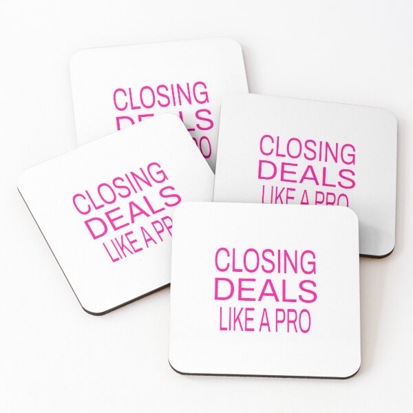 Item preview, Closing Deals Like A Pro designed and sold by Veliprintdesign.