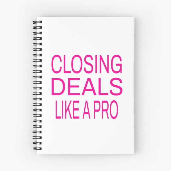 Item preview, Closing Deals Like A Pro designed and sold by Veliprintdesign.