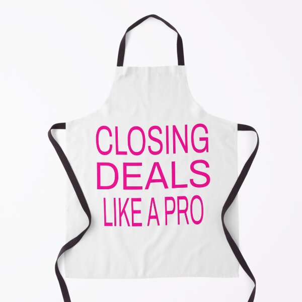 Item preview, Closing Deals Like A Pro designed and sold by Veliprintdesign.