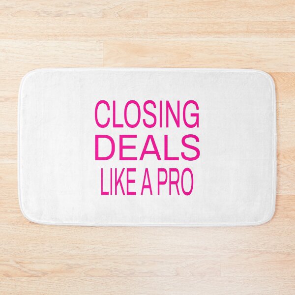 Item preview, Closing Deals Like A Pro designed and sold by Veliprintdesign.