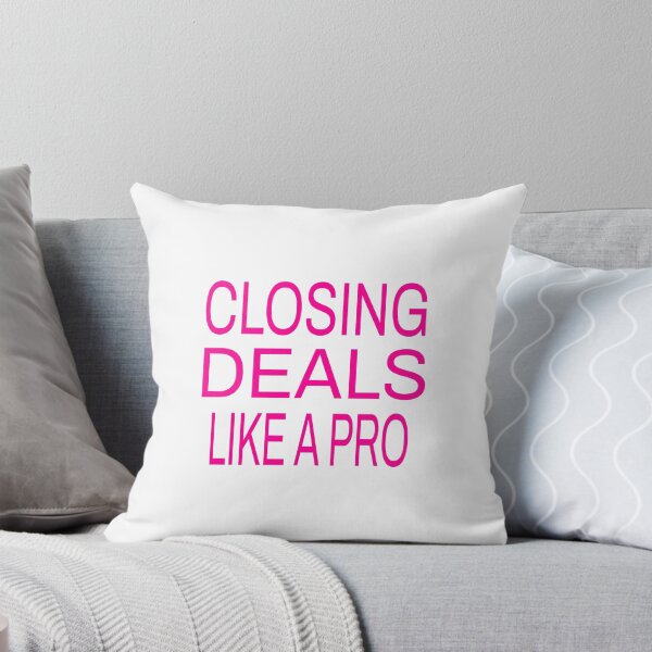 Item preview, Closing Deals Like A Pro designed and sold by Veliprintdesign.